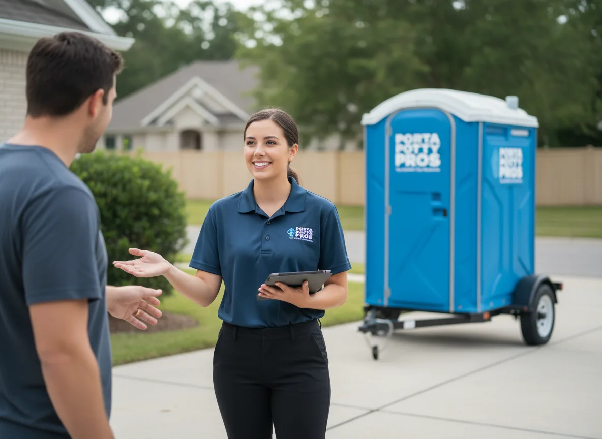 Porta Potty Rental Riverton, NE FAQs